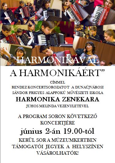 Harmonikával a harmonikáért című jótékonysági koncert