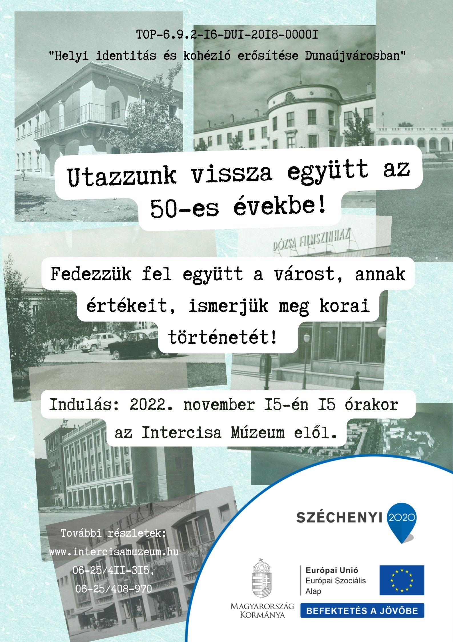 Utazzunk vissza az 50-es évekbe