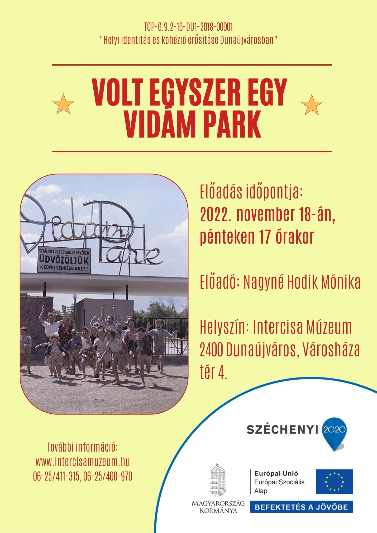 Volt egyszer egy Vidám Park