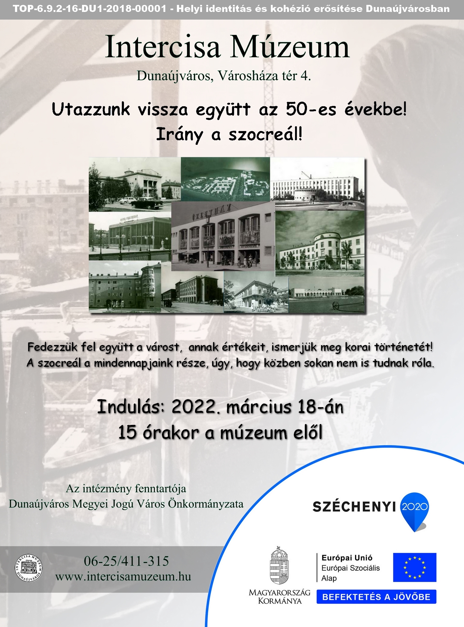 Utazzunk vissza együtt az 50-es évekbe!