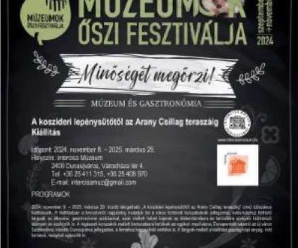 A koszideri lepénysütőtől az Arany Csillag teraszáig