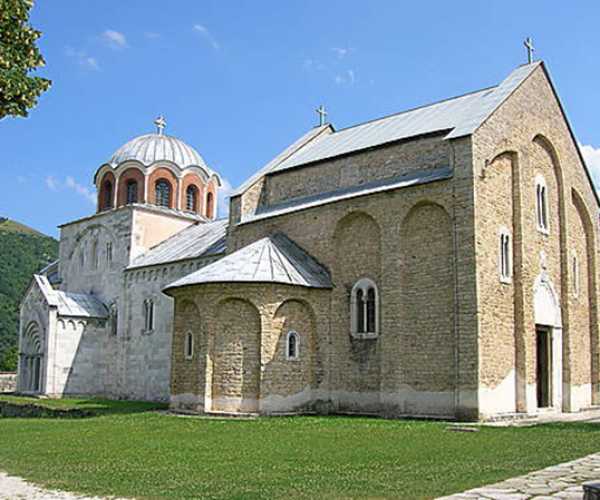 Studenica kolostor - A szerbek egyik legszentebb kegyhelye