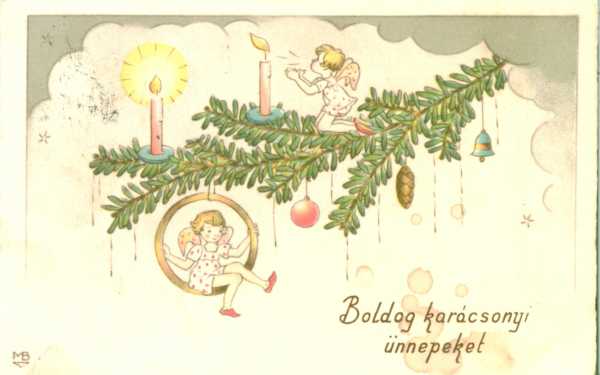 1. kép - 99.36.26. leltári számú képes levelezőlap - előoldal