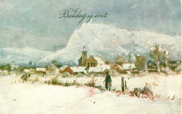 3. kép - 99.36.37. leltári számú képes levelezőlap - előoldal