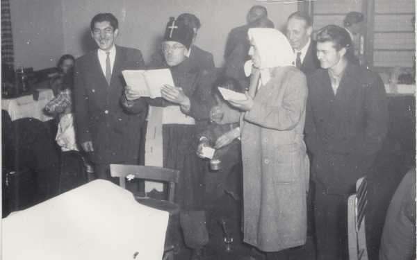 Bál és bőgőtemetés. Forrás: IM NGy. Fotótár.