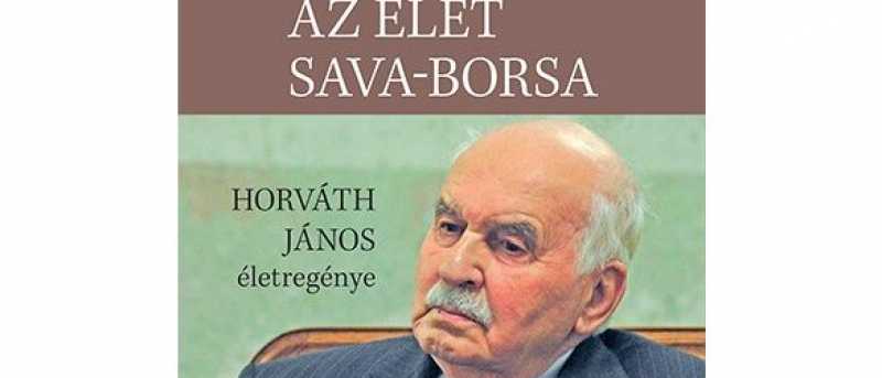 Zsiros Mária - Menyhárt Ferenc: Az élet sava-borsa, Horváth János életregénye című könyvbemutató