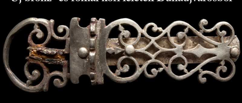 Töredékek a múltból. Új bronz- és római kori leletek Dunaújvárosból