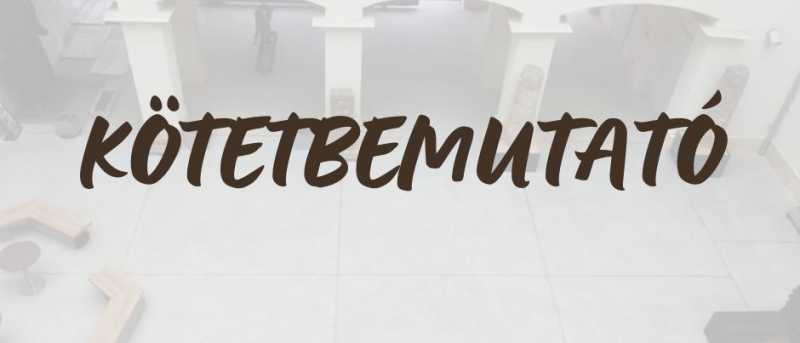 Paddi Attila és Prohászka László kötetbemutatója