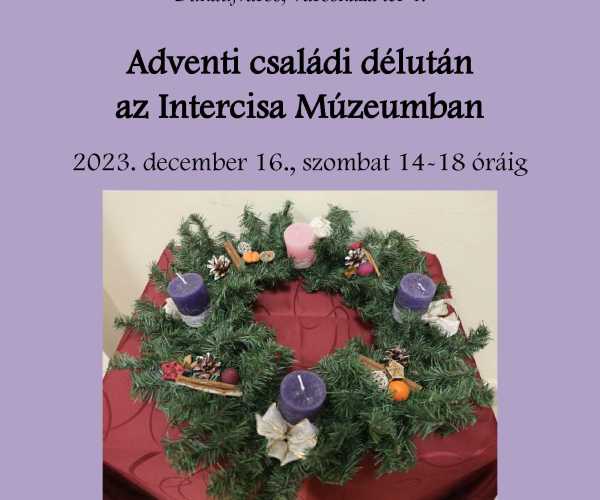 Adventi családi délután az Intercisa Múzeumban