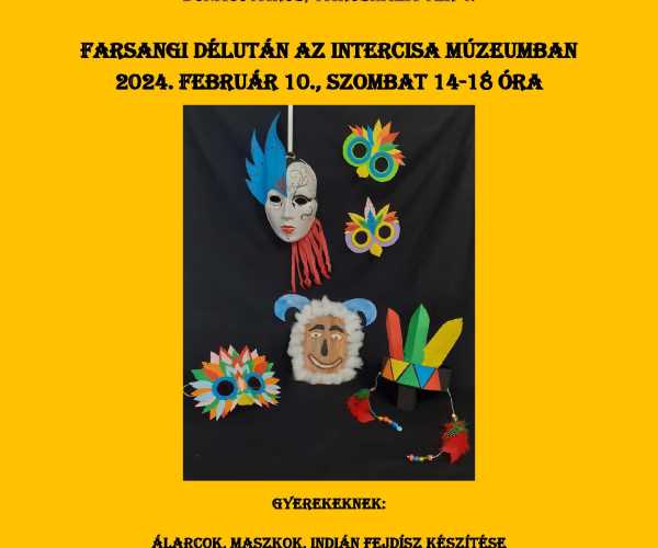 Farsangi délután az Intercisa Múzeumban