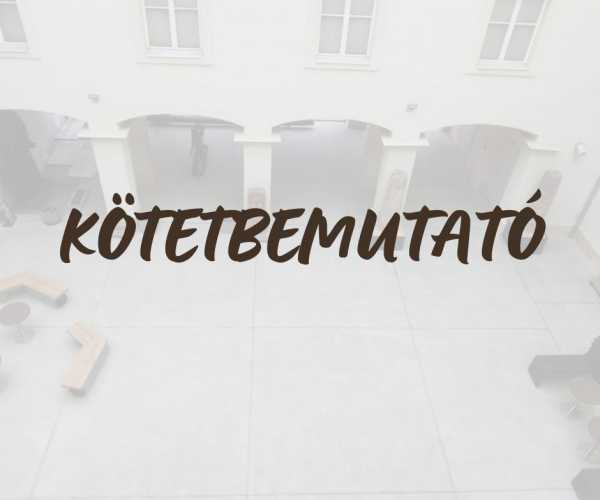 Paddi Attila és Prohászka László kötetbemutatója